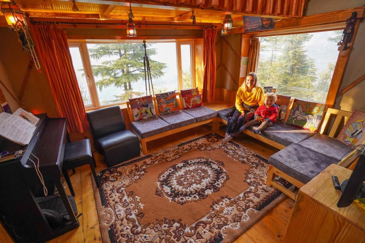 The Tirthan Eagle Nest, Tirthan Valley Jibhi Exterior photo