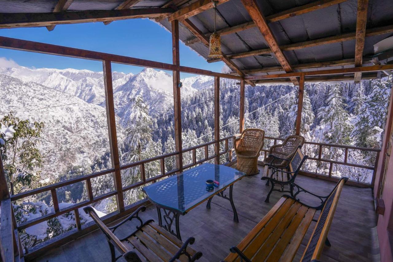 The Tirthan Eagle Nest, Tirthan Valley Jibhi Exterior photo