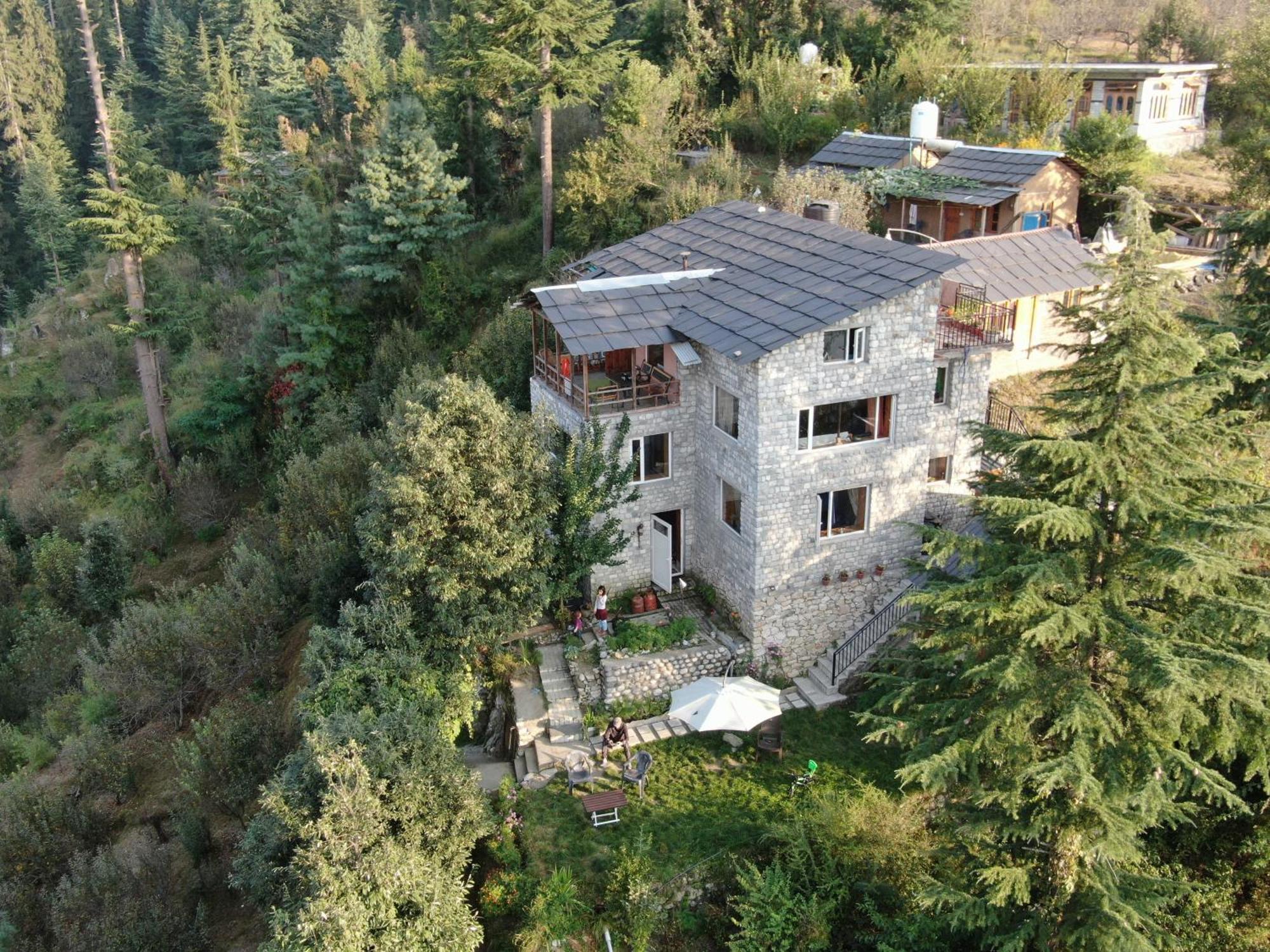The Tirthan Eagle Nest, Tirthan Valley Jibhi Exterior photo
