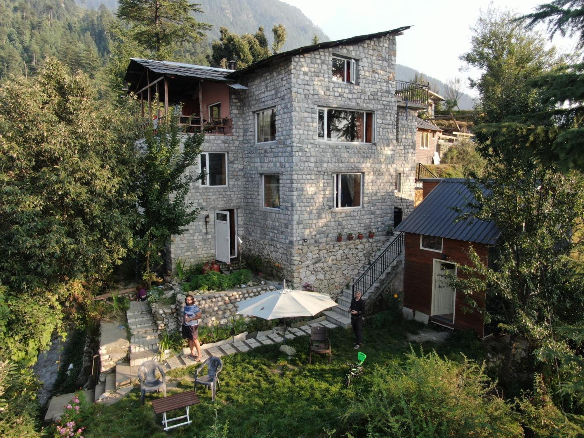 The Tirthan Eagle Nest, Tirthan Valley Jibhi Exterior photo